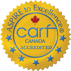 Aspire to Excellence CARF Canada Certified