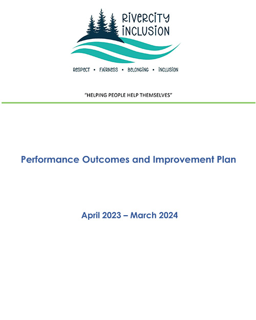 Performance Outcomes and Improvement Plan 04/23 - 03/24